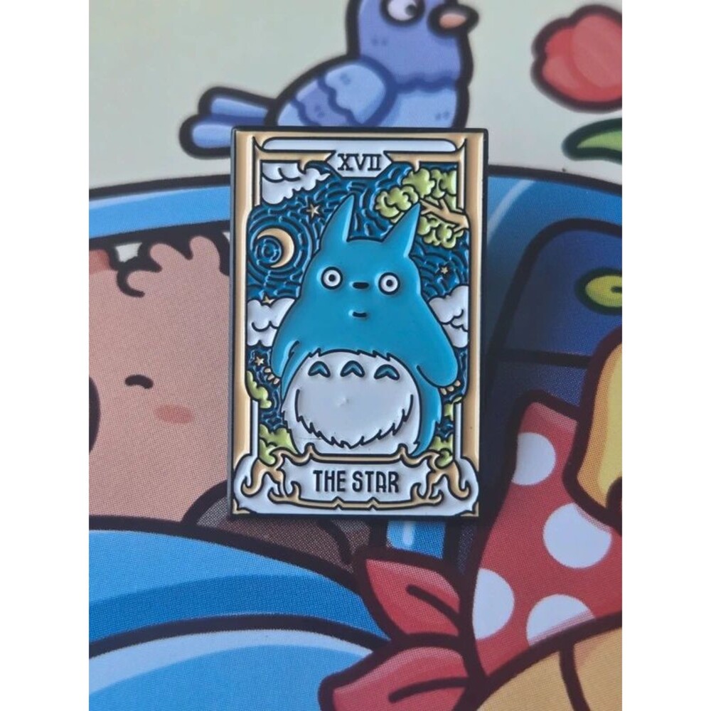 Totoro studio ghibli enamel pin disney anime manga